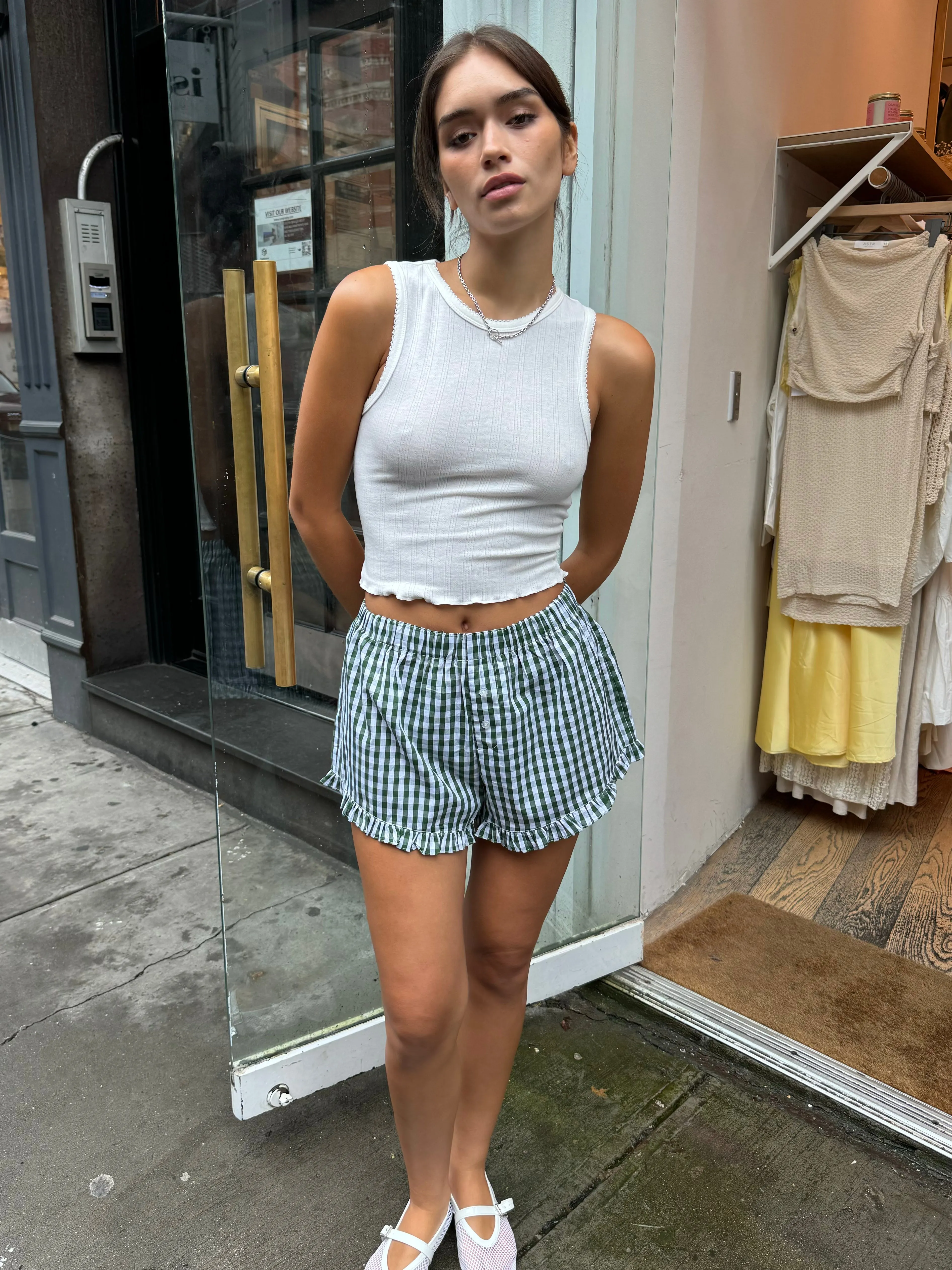 Fields Summer Shorts in Olive