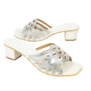 Fiona Heels S52H - White