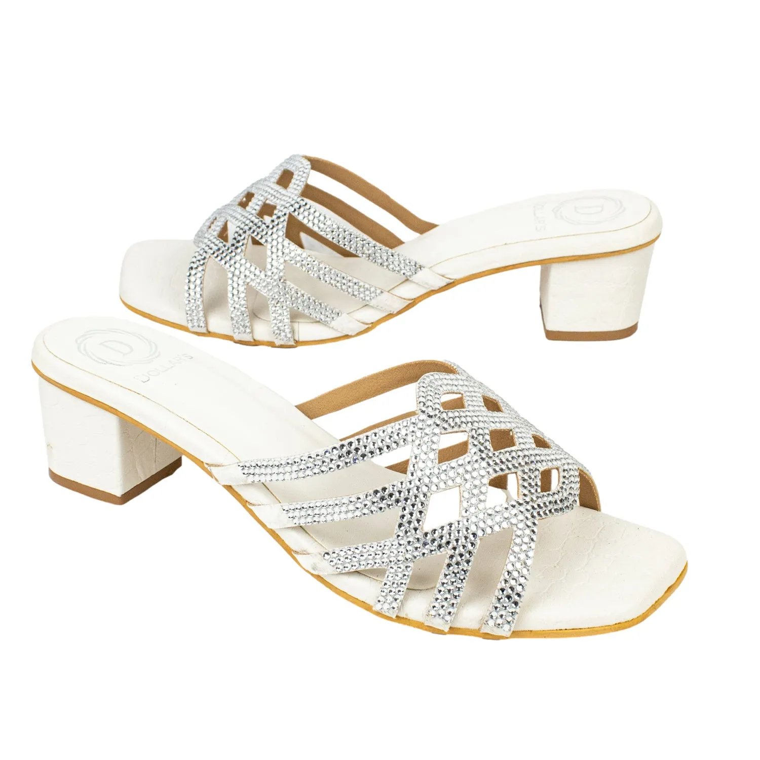 Fiona Heels S52H - White