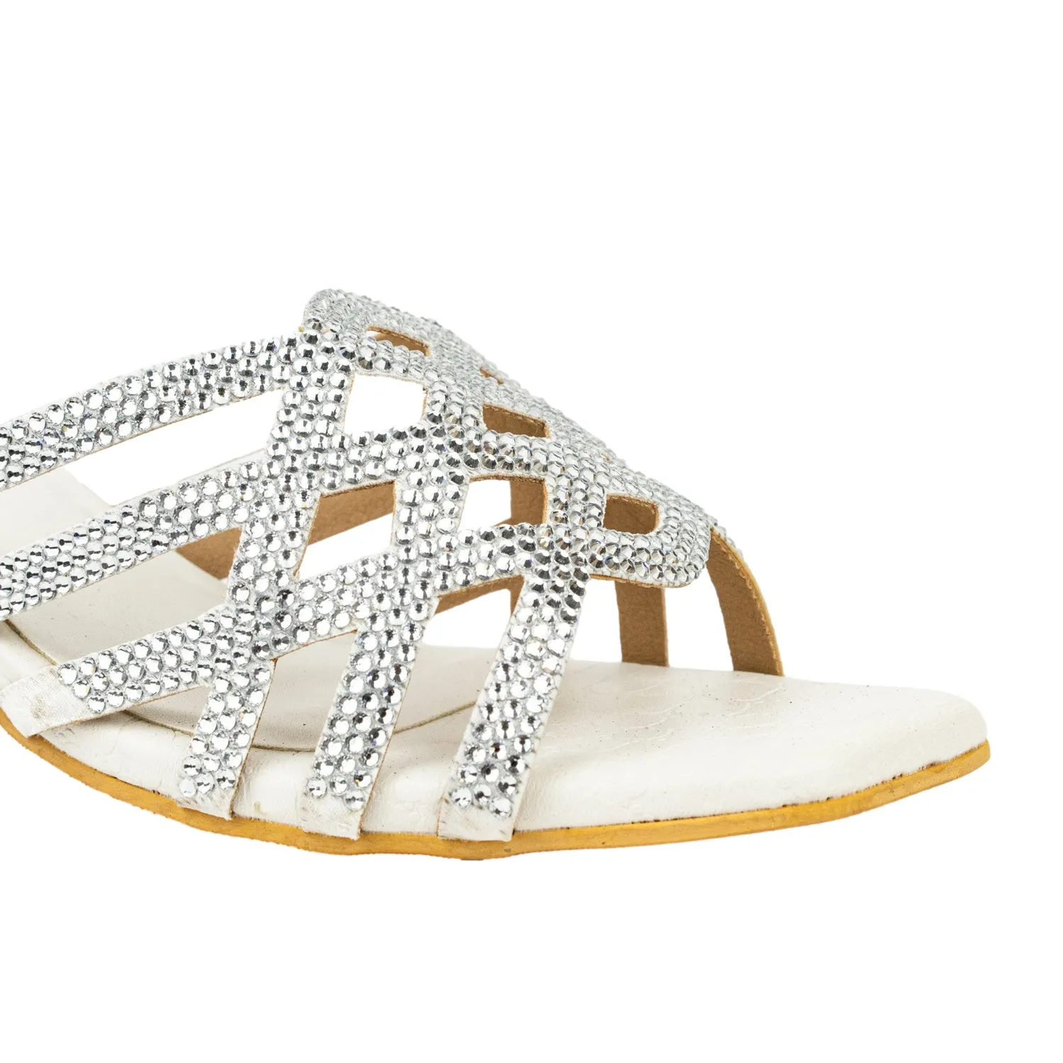 Fiona Heels S52H - White