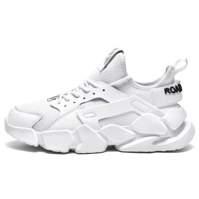 Fly Woven Mesh Sneakers - Breathable Casual Shoes for Everyday Wear