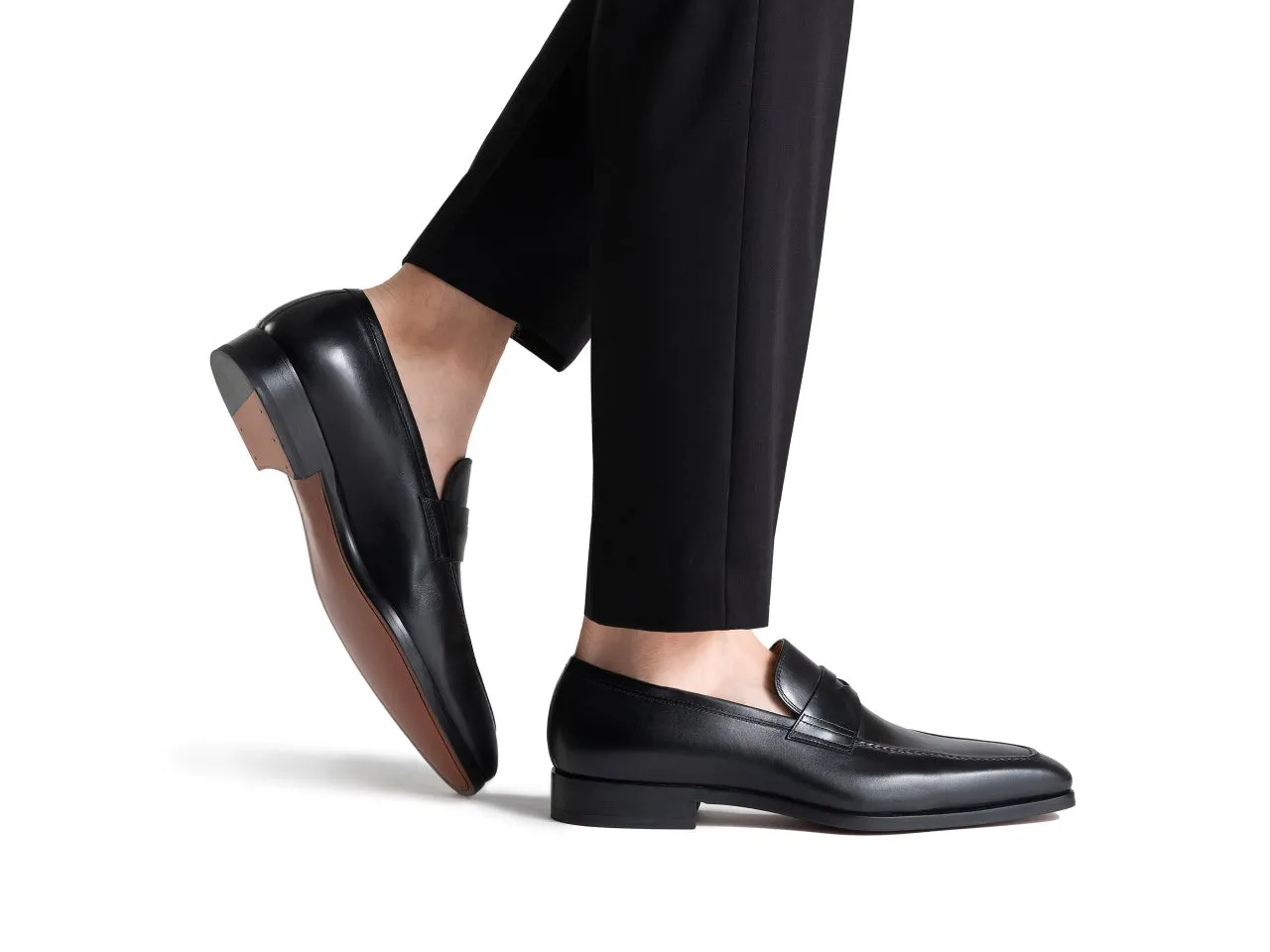 Forka Black Casual Shoes