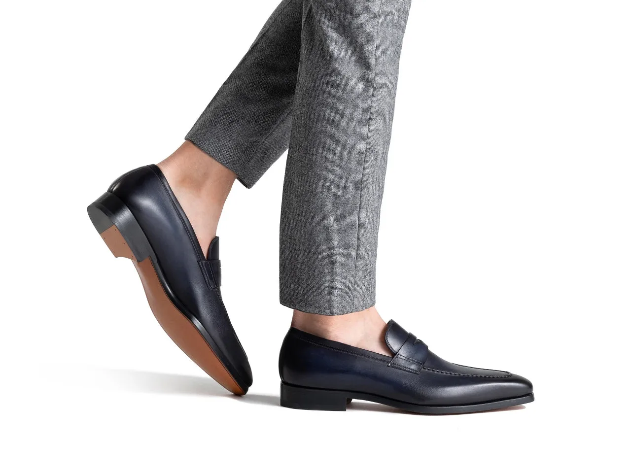 Forka Blue Casual Shoes