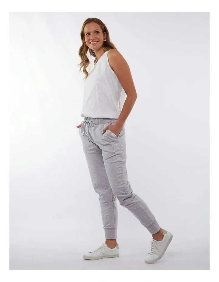 FOXWOOD LAZY DAYS PANT GREY MARLE