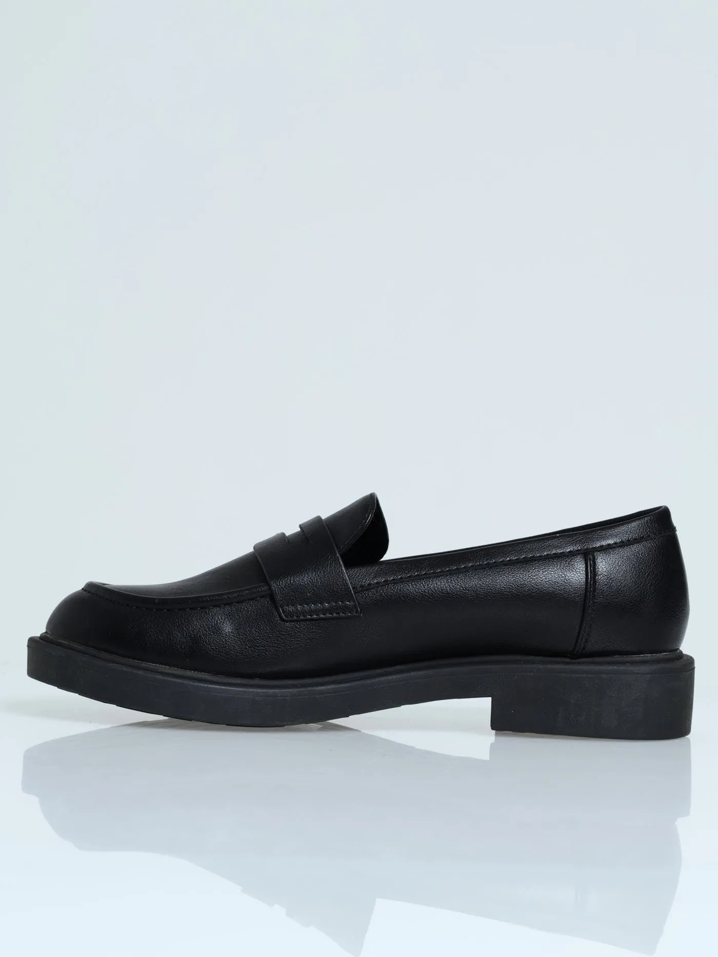 Frankiie Casual Loafer - Black