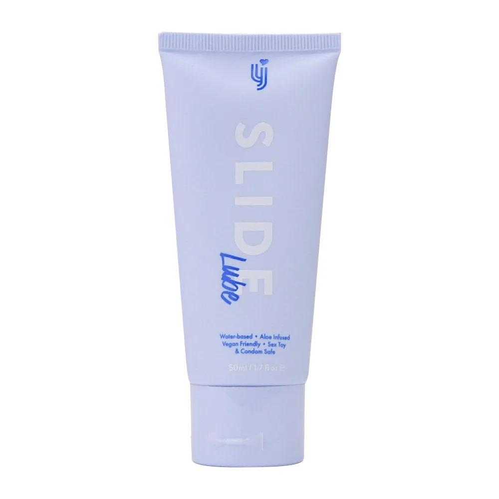 FREE GIFT | Loving Joy Slide Water Based Lubricant 50ml – Aloe Infused, Vegan Friendly, pH Neutral & Toy Safe
