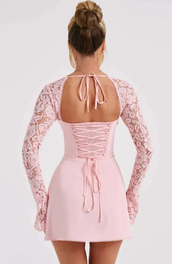Freesia | Elegant Lace Mini Dress