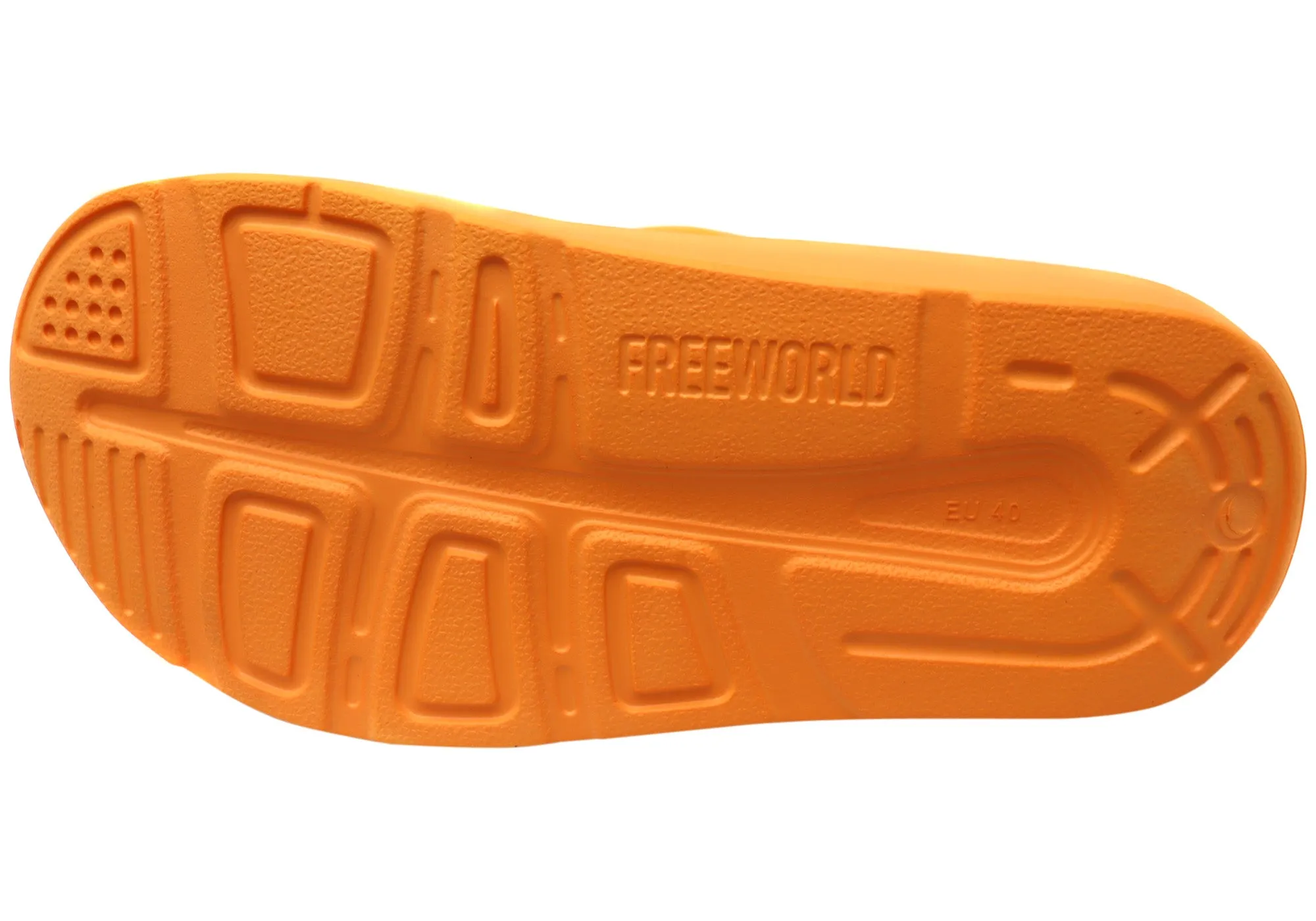 Freeworld Australia Womens Comfortable Slides Sandals