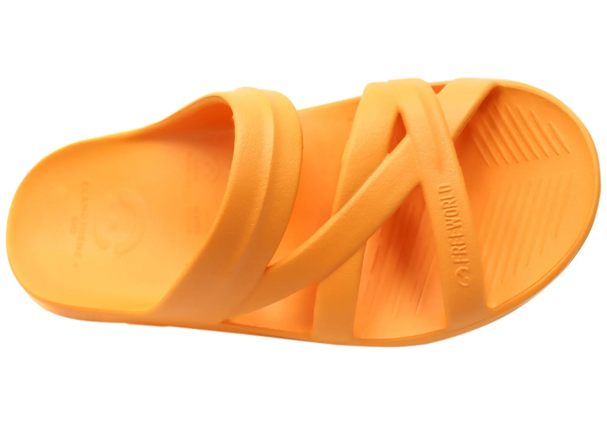 Freeworld Australia Womens Comfortable Slides Sandals