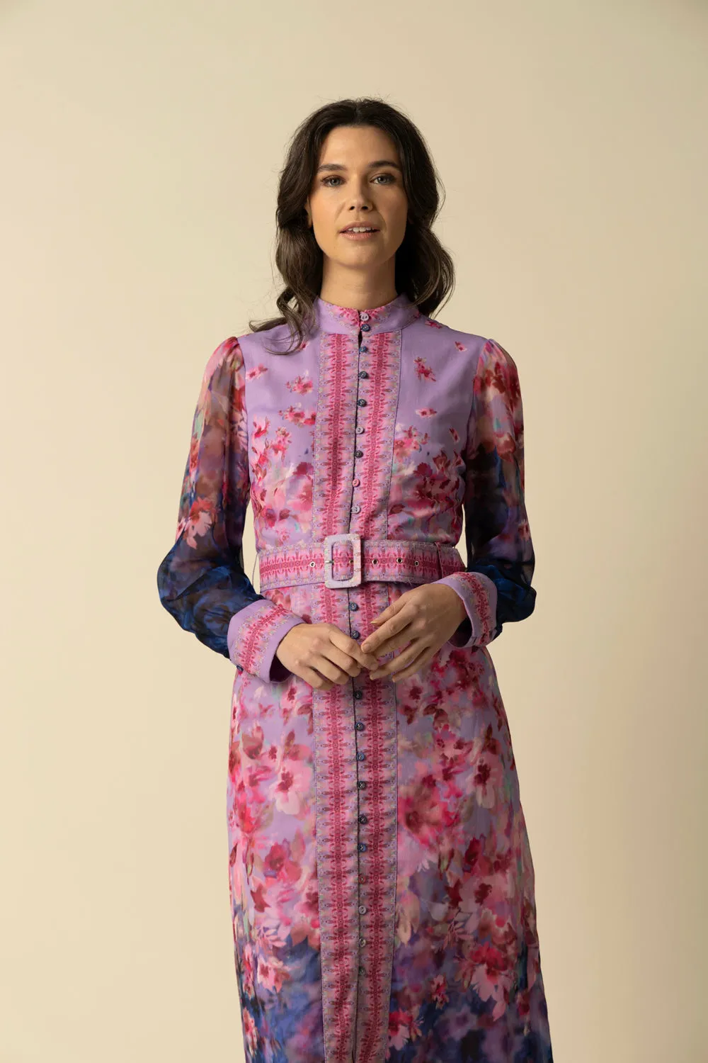 Freya Lilac Dress