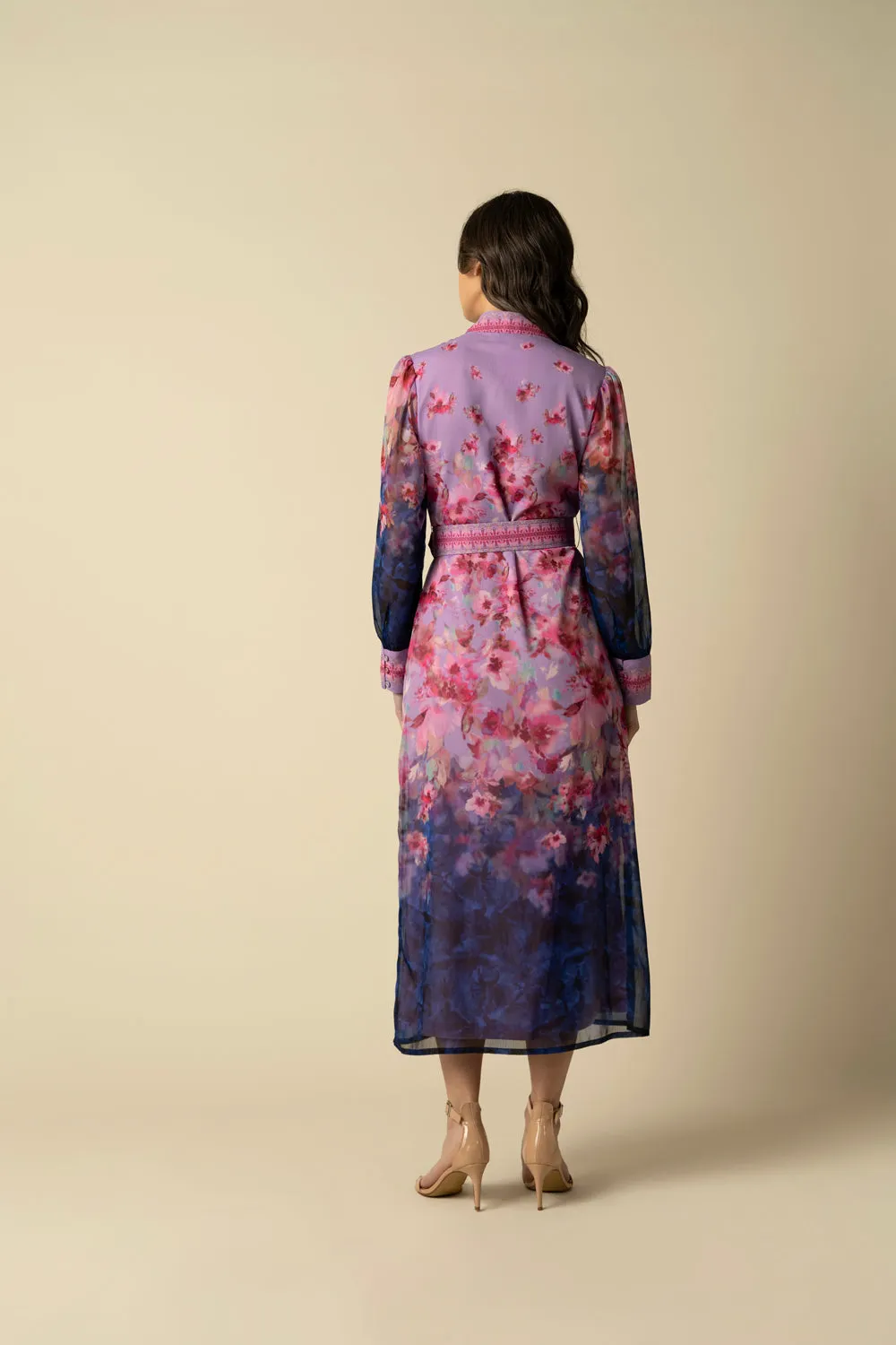 Freya Lilac Dress