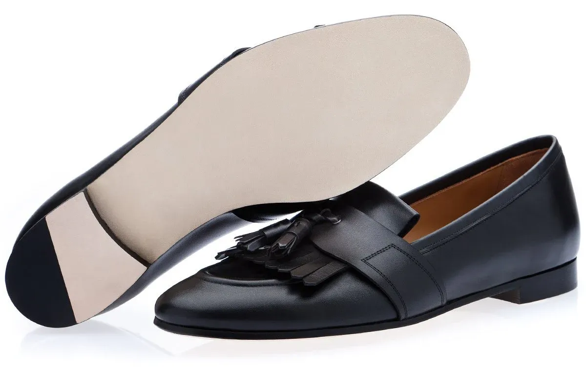 Fring Black Casual Shoes