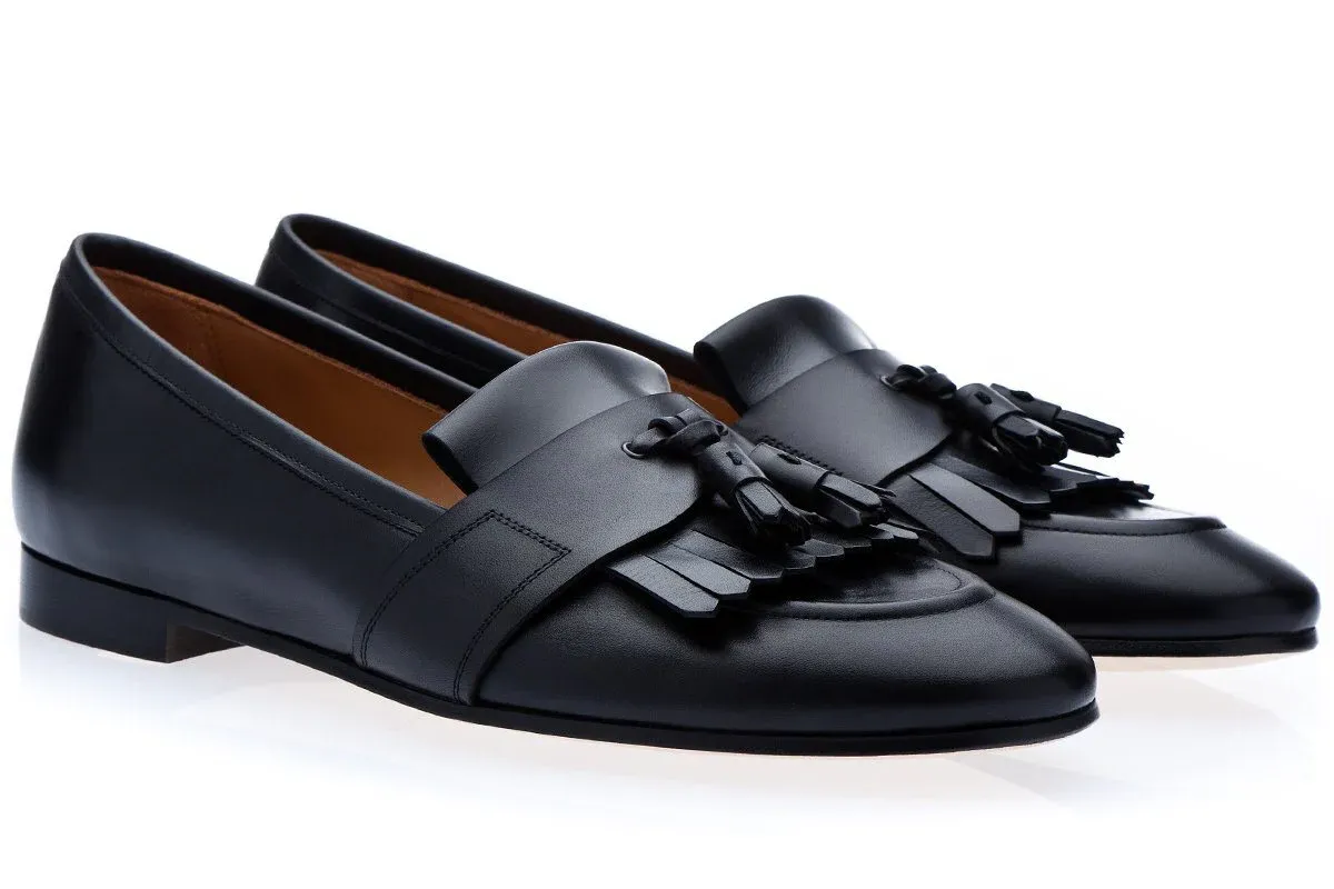 Fring Black Casual Shoes
