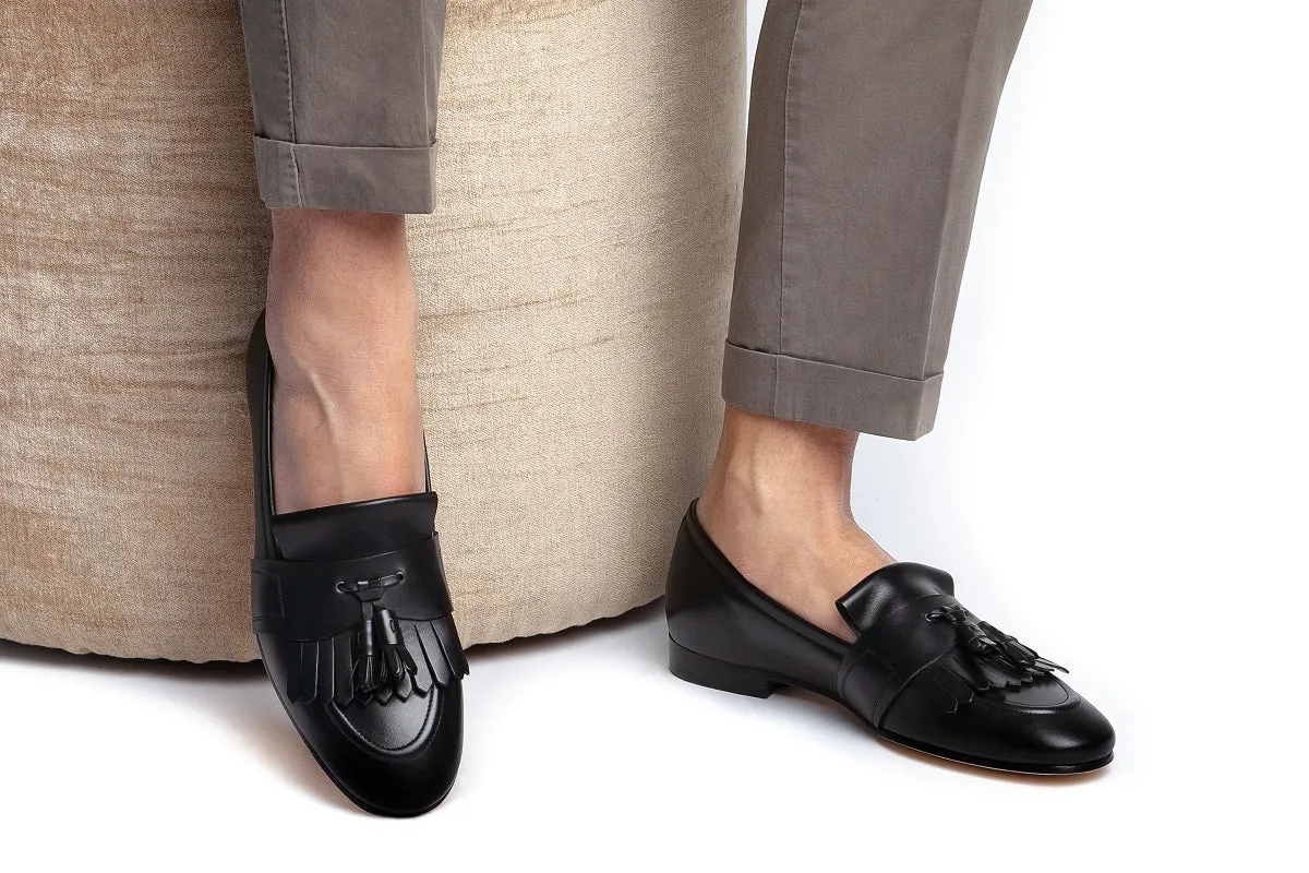 Fring Black Casual Shoes