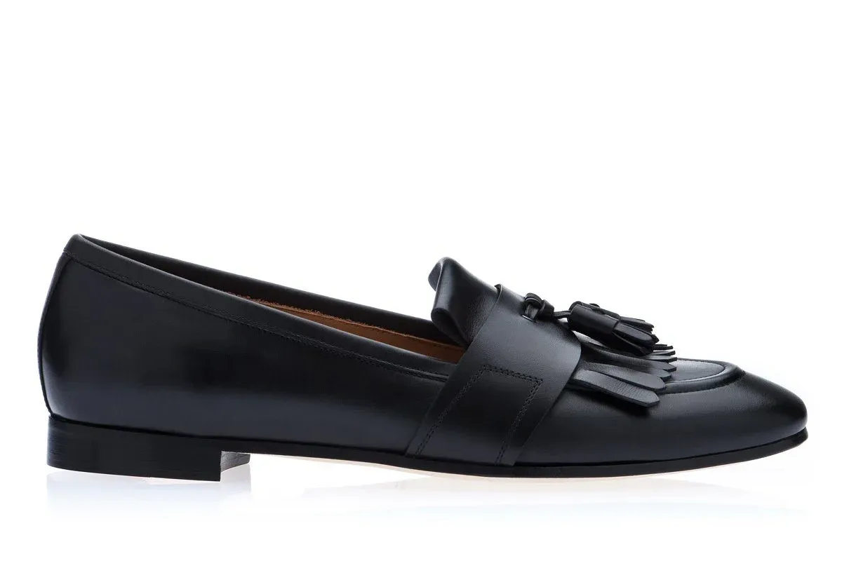 Fring Black Casual Shoes