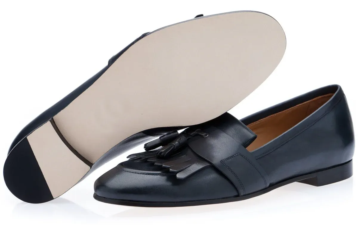 Fring Blue Casual Shoes