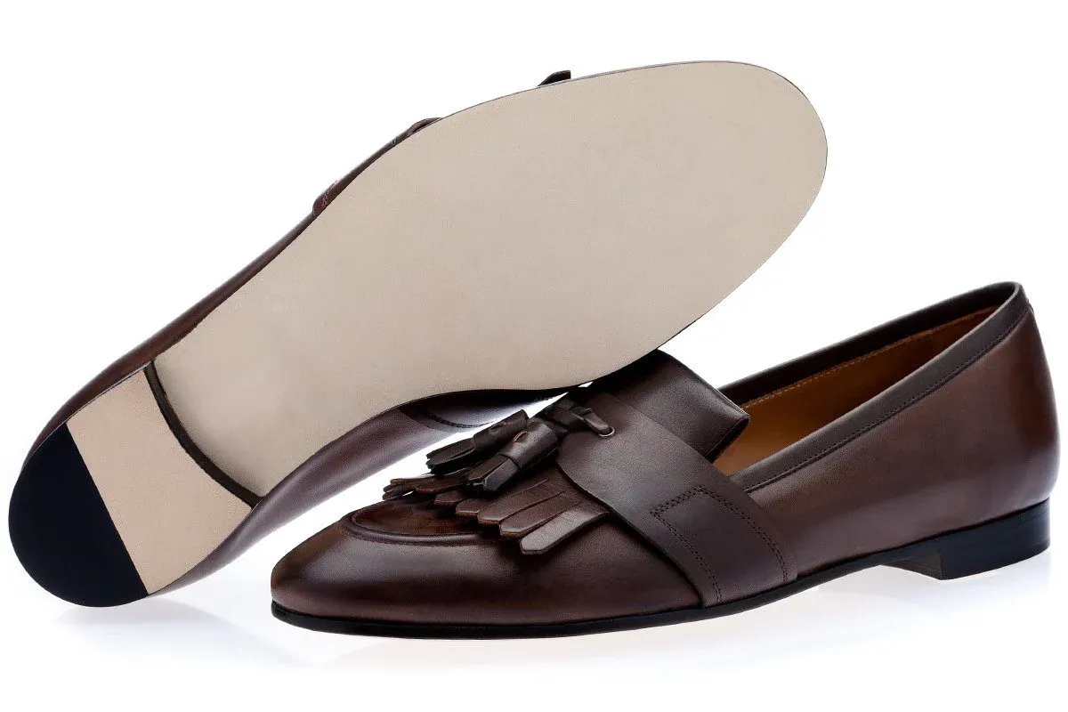 Fring Brown Casual Shoes