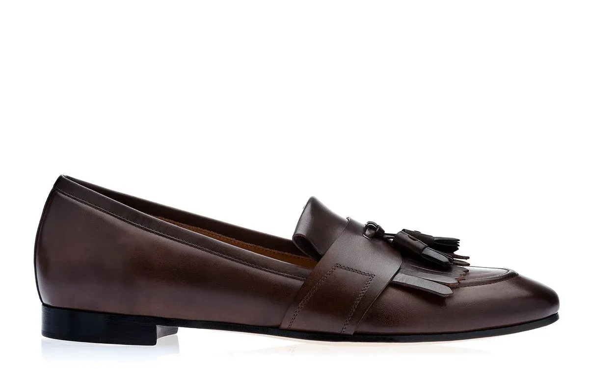 Fring Brown Casual Shoes