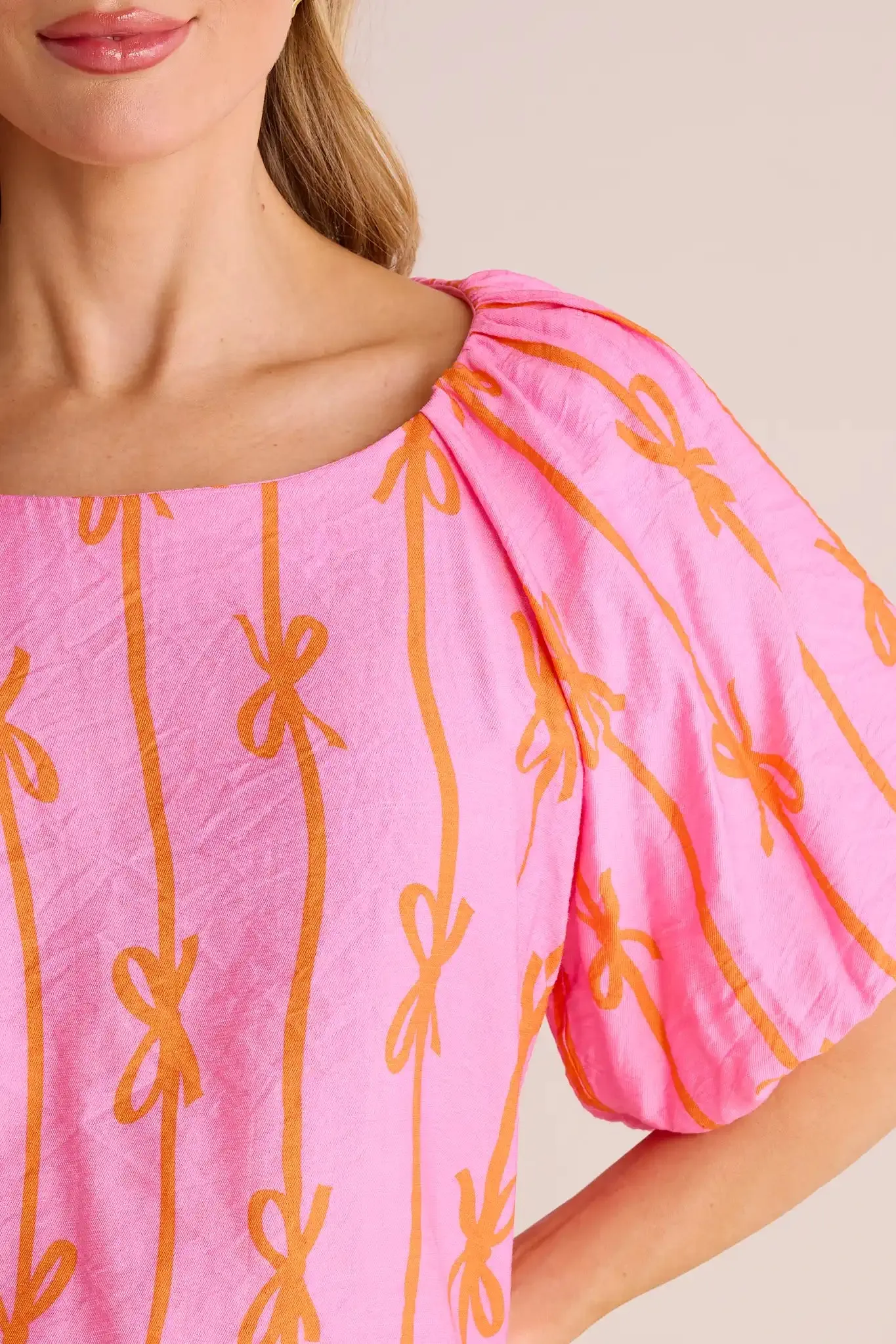 Gabriela Top- Pink