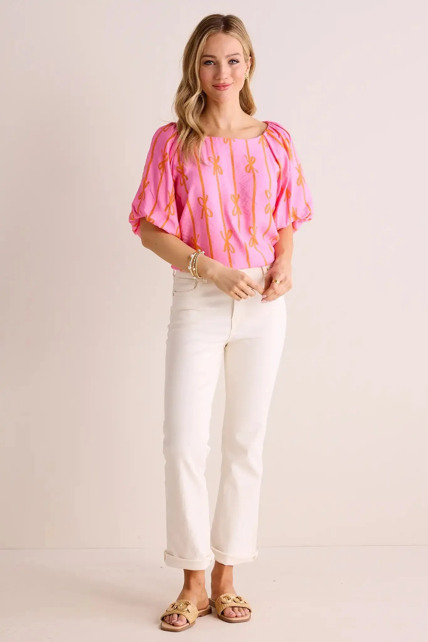 Gabriela Top- Pink