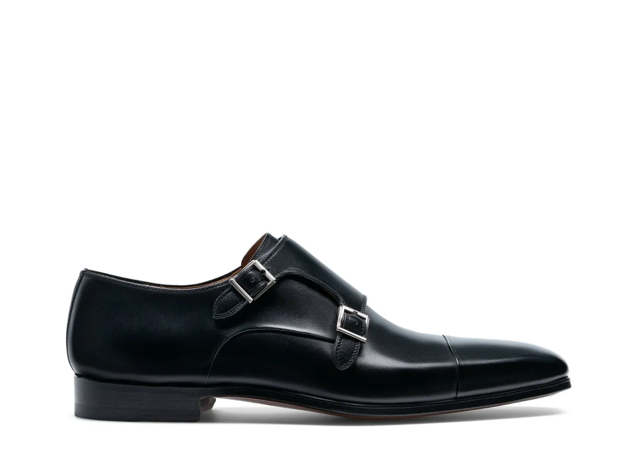 Gigo Black Monk Shoes