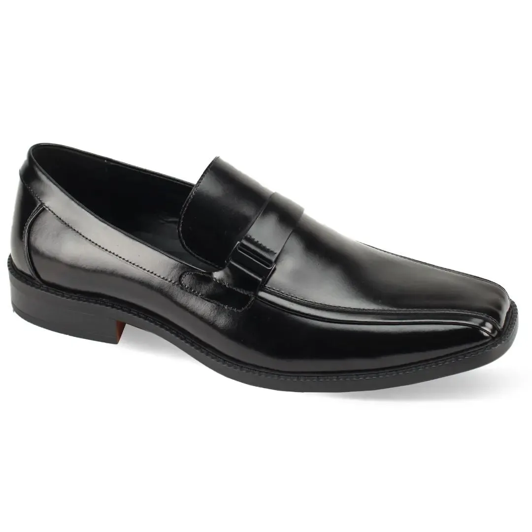 Giorgio Venturi 6972 Leather Slip-On Loafers