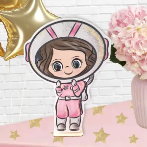 Girl Astronaut Tabletop Prop