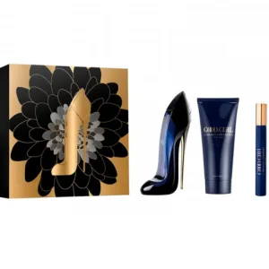 Good Girl by Carolina Herrera for Women 2.7 OZ EDP 3PC Gift Set