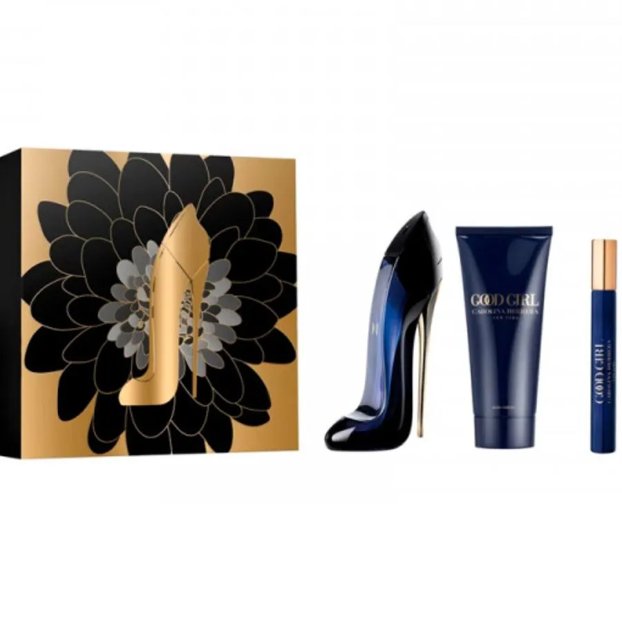 Good Girl by Carolina Herrera for Women 2.7 OZ EDP 3PC Gift Set
