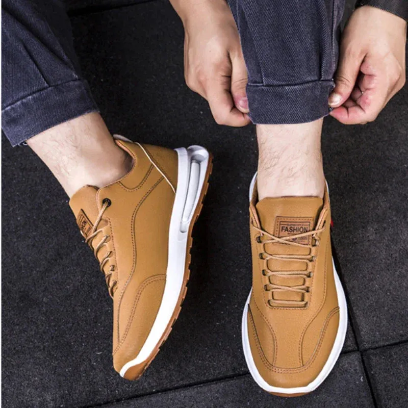 GS All Day Comfort | Casual orthopedische heren trainer