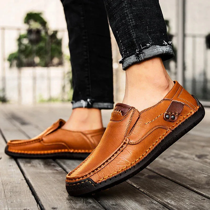 GS Heren Loafer | Stijlvolle orthopedische loafer