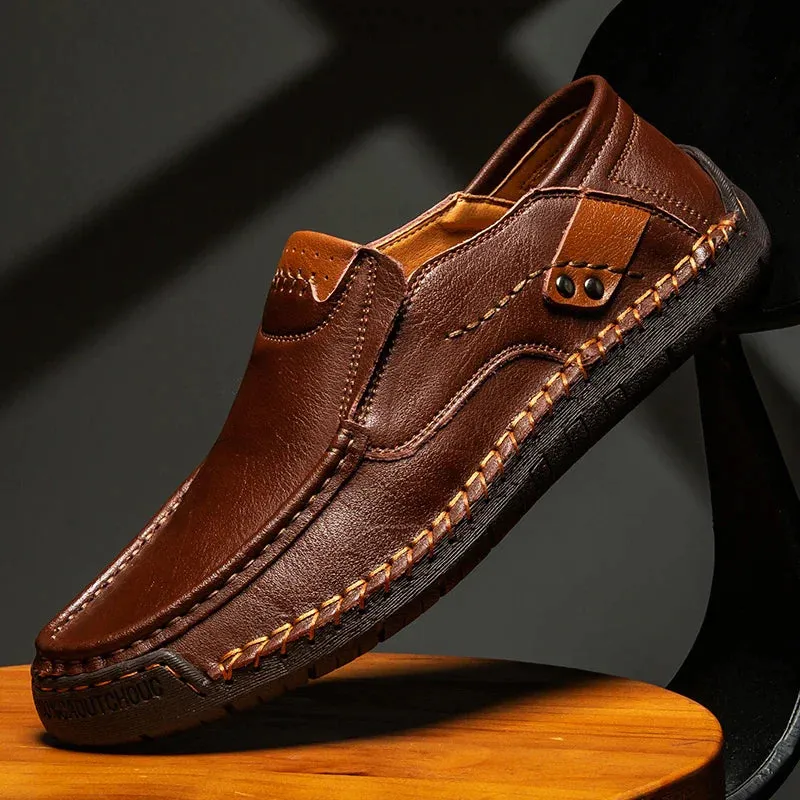 GS Heren Loafer | Stijlvolle orthopedische loafer
