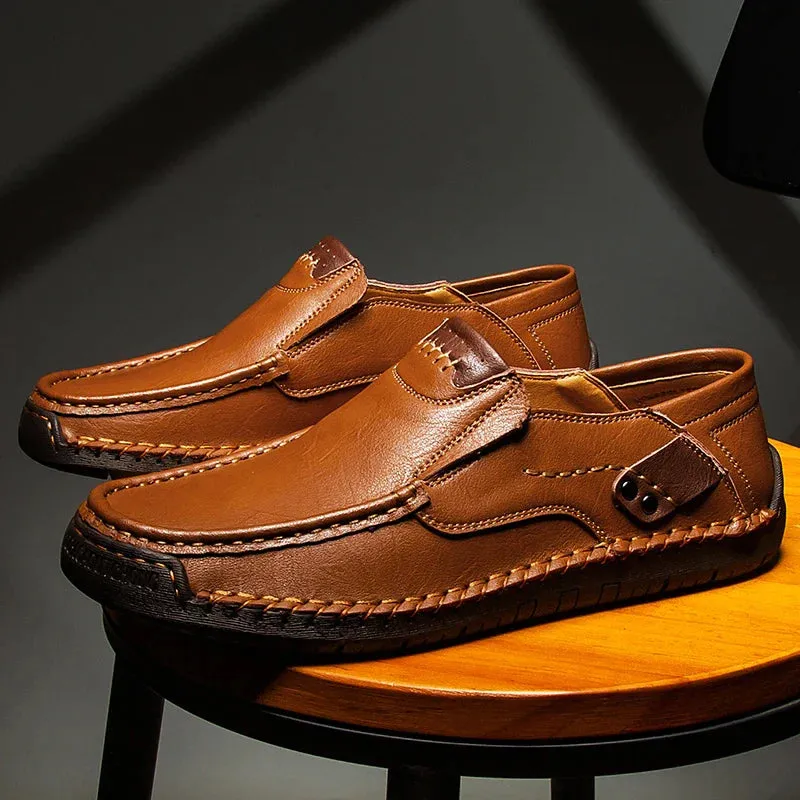 GS Heren Loafer | Stijlvolle orthopedische loafer