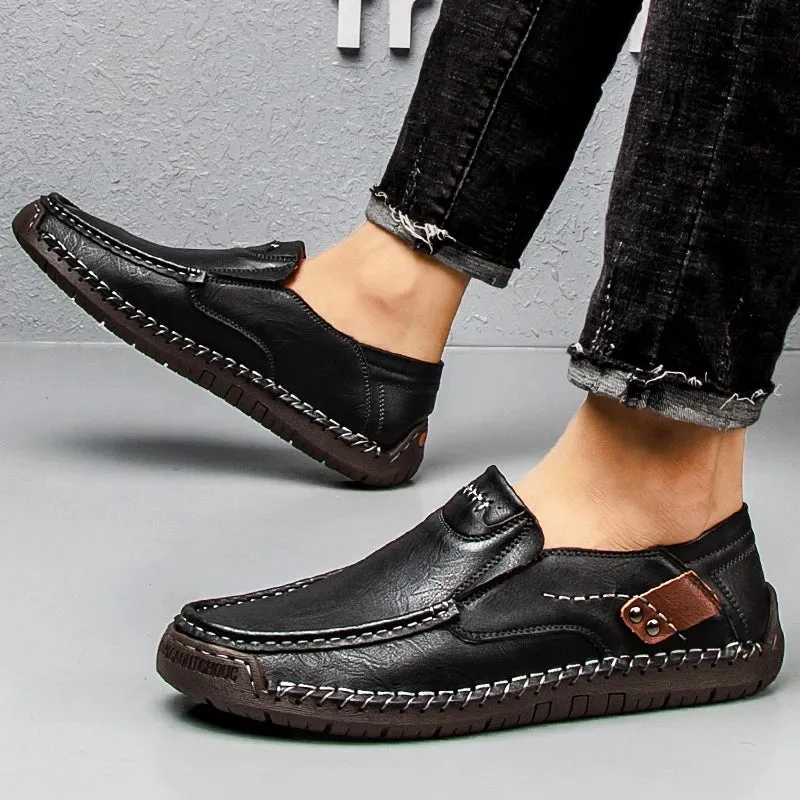 GS Heren Loafer | Stijlvolle orthopedische loafer