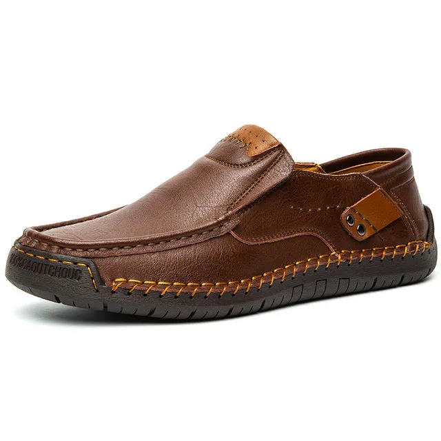 GS Heren Loafer | Stijlvolle orthopedische loafer