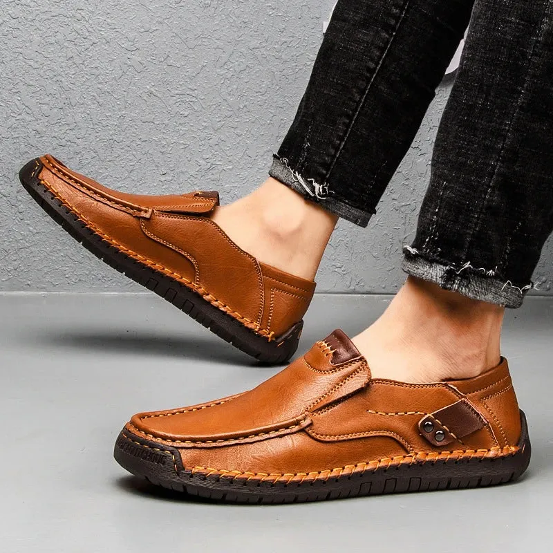 GS Heren Loafer | Stijlvolle orthopedische loafer