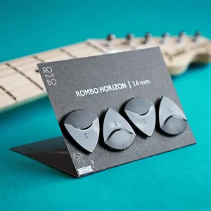 Guitar Pick Set Rombo Horizon (4 Guitar Picks) - 1.4 mm
