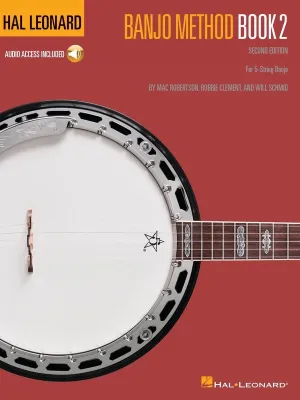 Hal Leonard Banjo Method Book 2, 2nd Edition