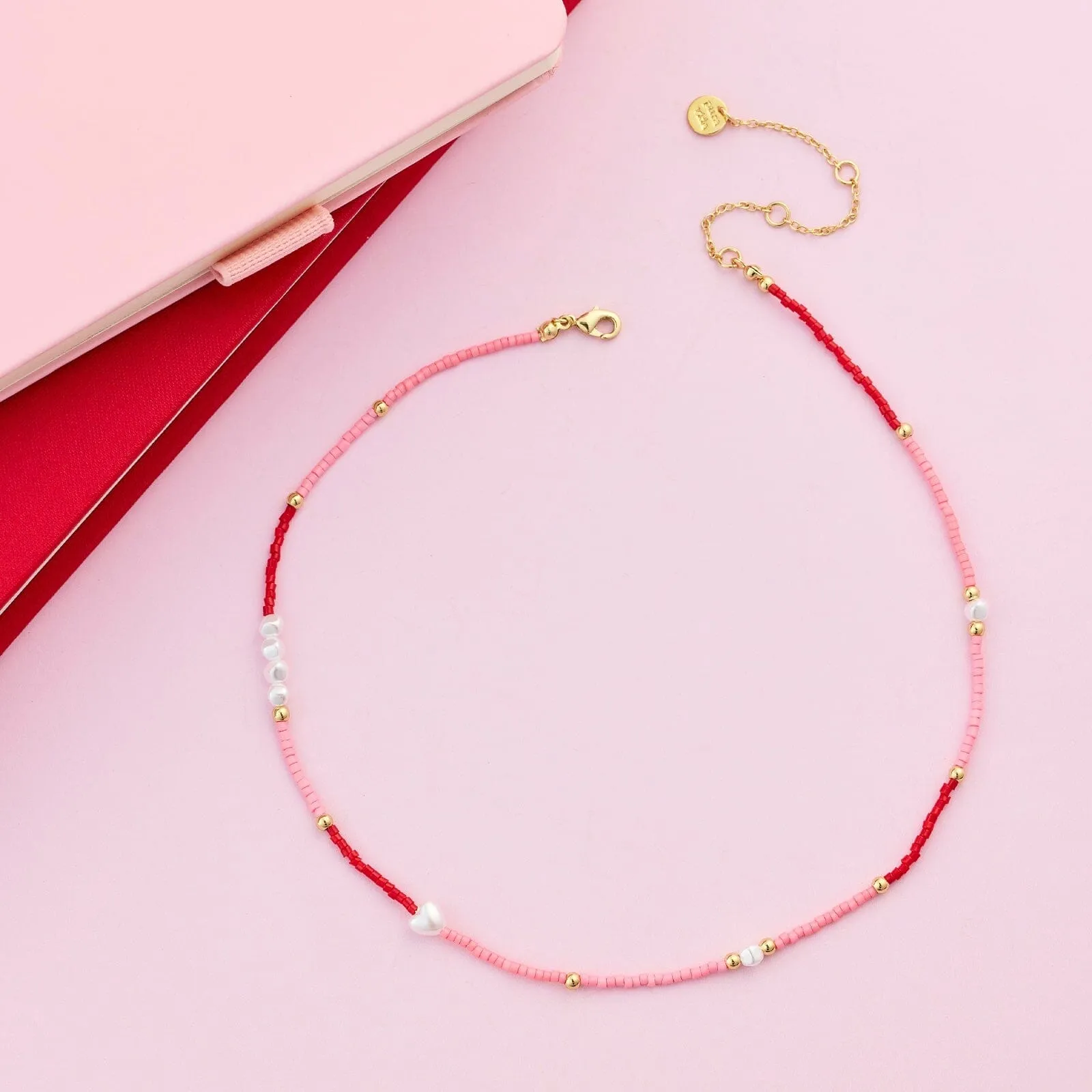 Heart Eyes Choker