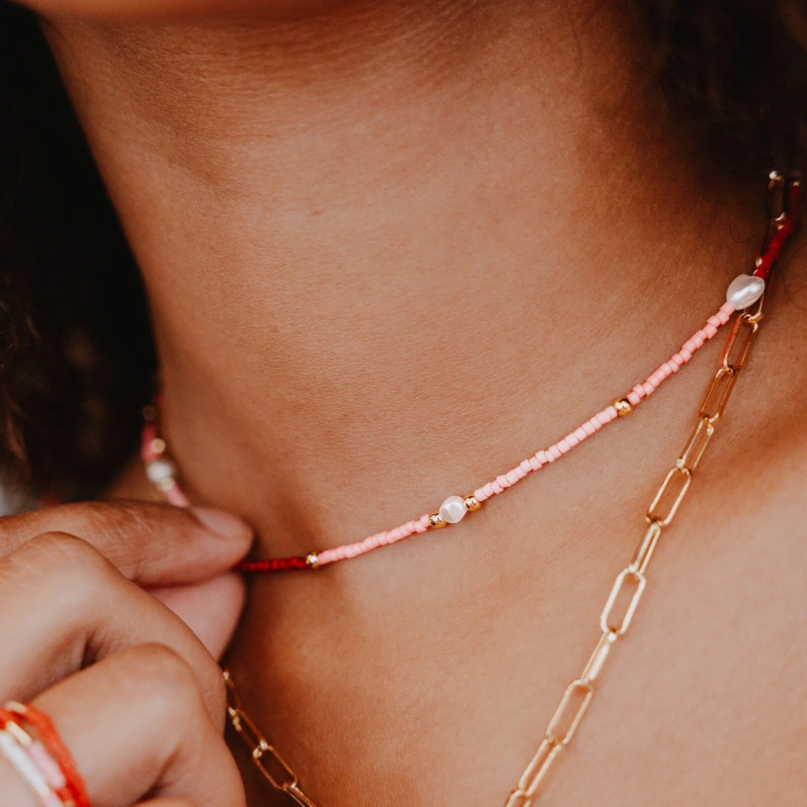 Heart Eyes Choker
