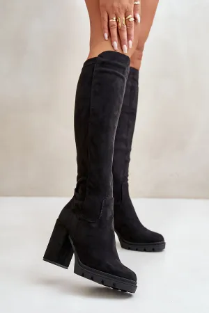 Heel boots