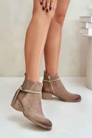 Heel boots