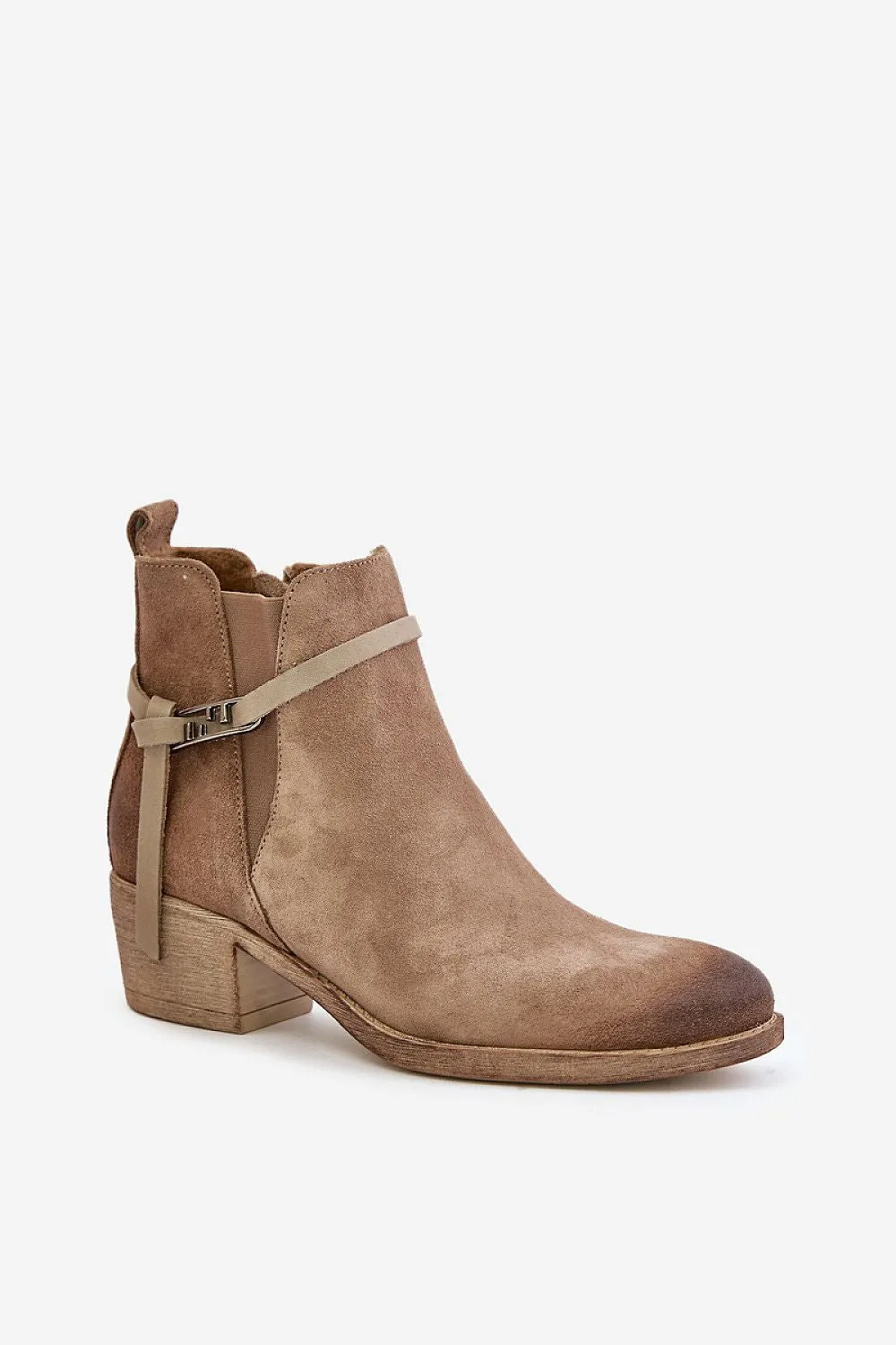 Heel boots