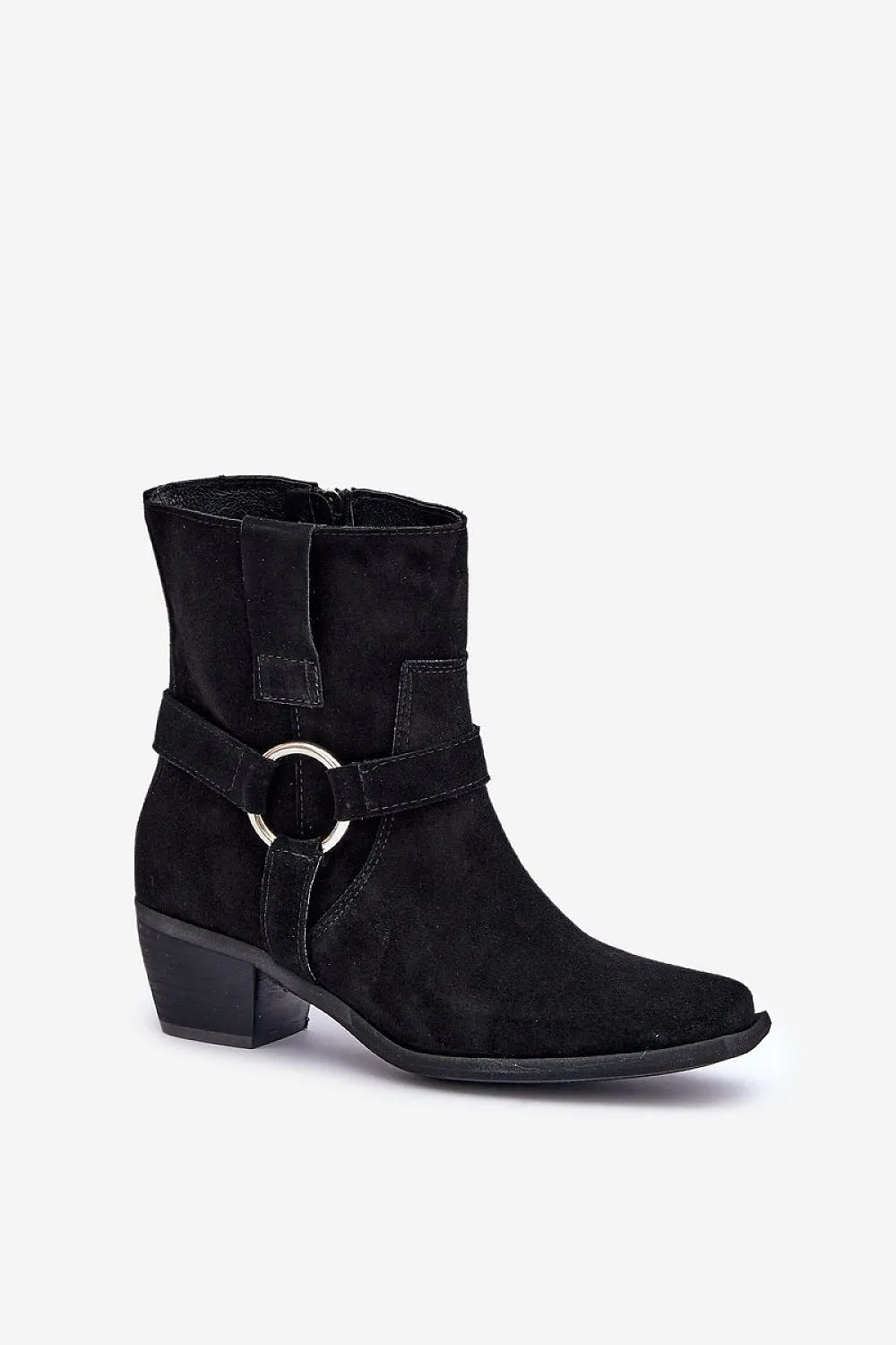 Heel boots