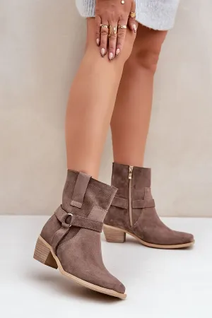 Heel boots