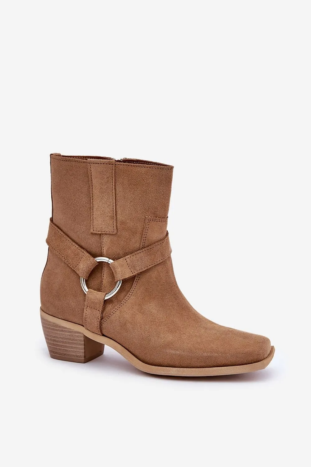 Heel boots
