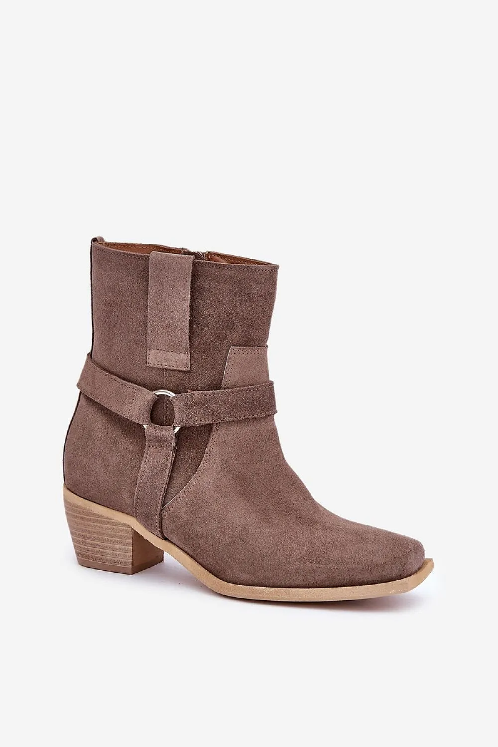 Heel boots