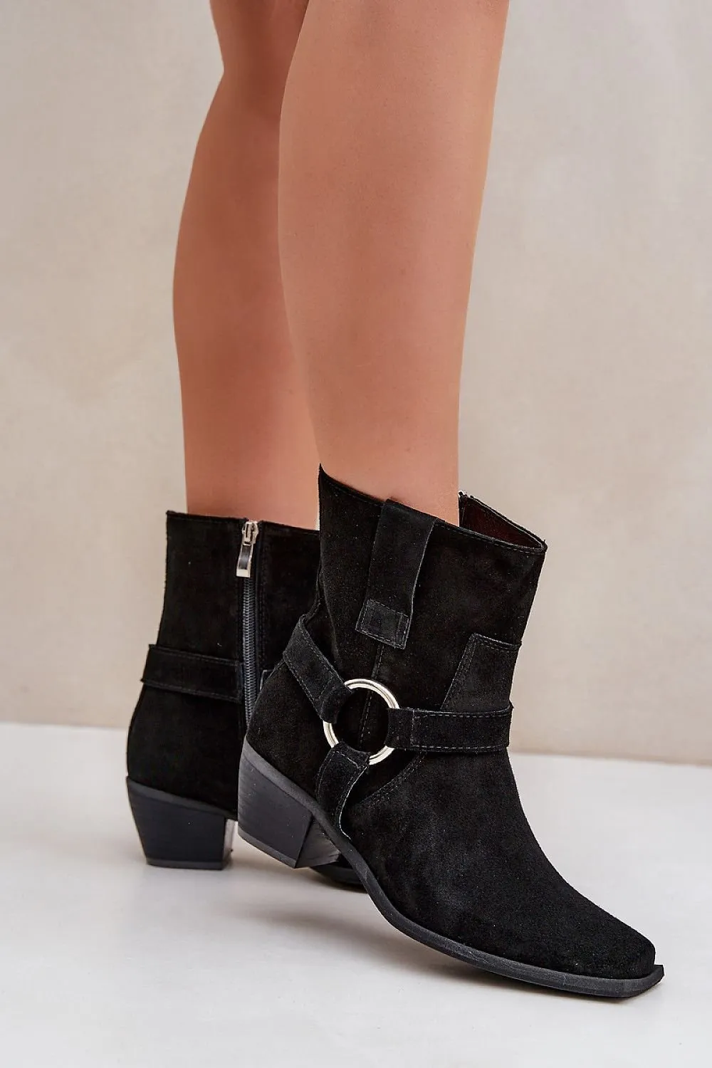Heel boots