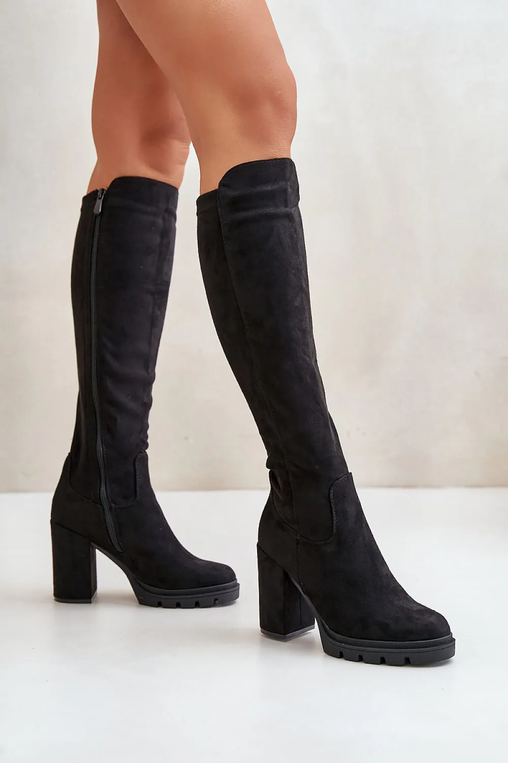 Heel boots