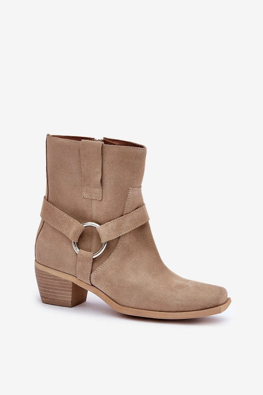Heel boots